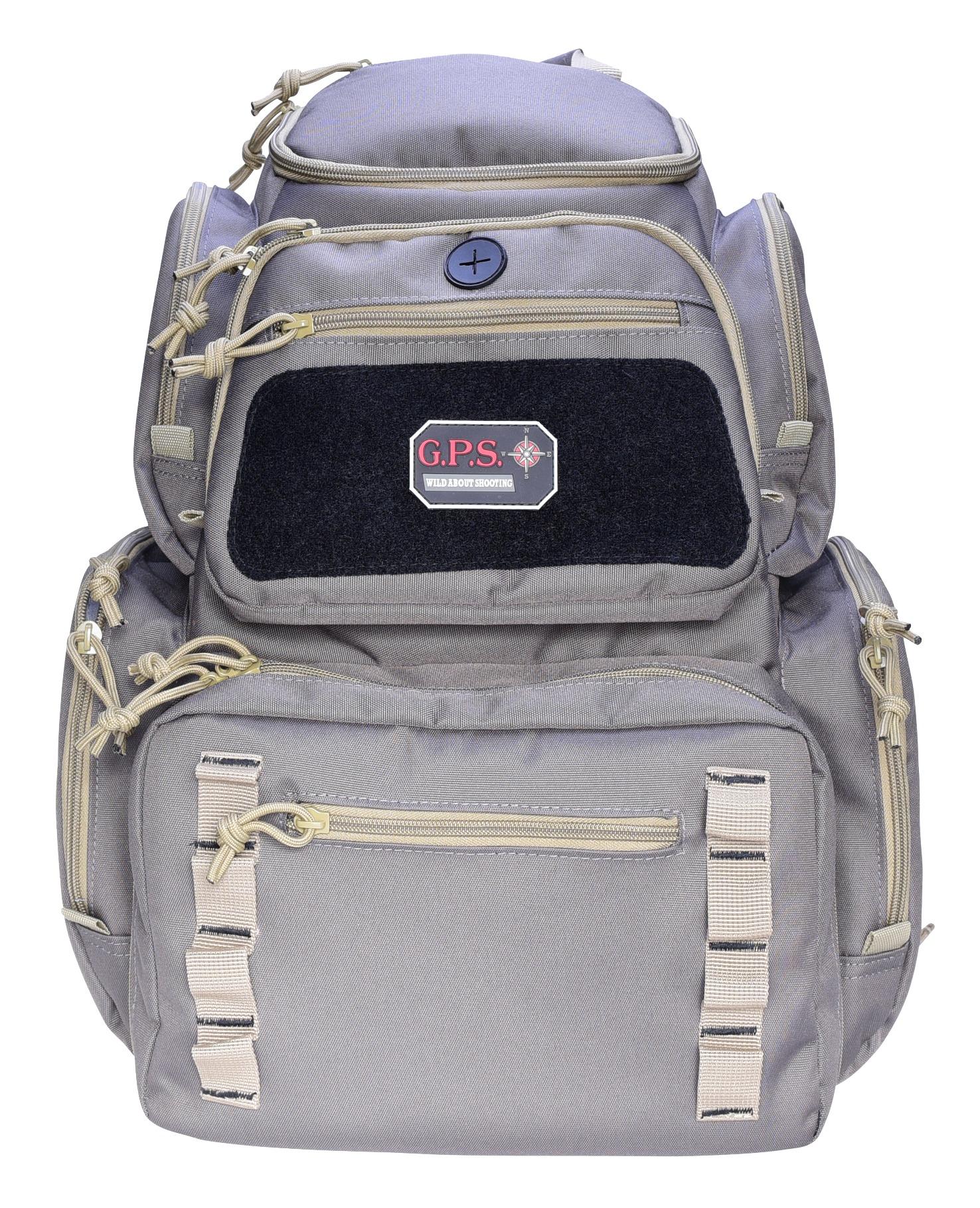 GPS Bags 1712BPRK Pistolero  Rifle Green/Khaki Holds 5 Handguns