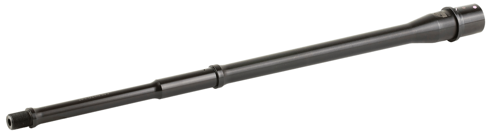 Faxon Firearms 15A58M16NGQ Match Series Gunner 5.56x45mm NATO 16" Target Crown Steel QPQ Black Nitride 4150 Steel Barrel