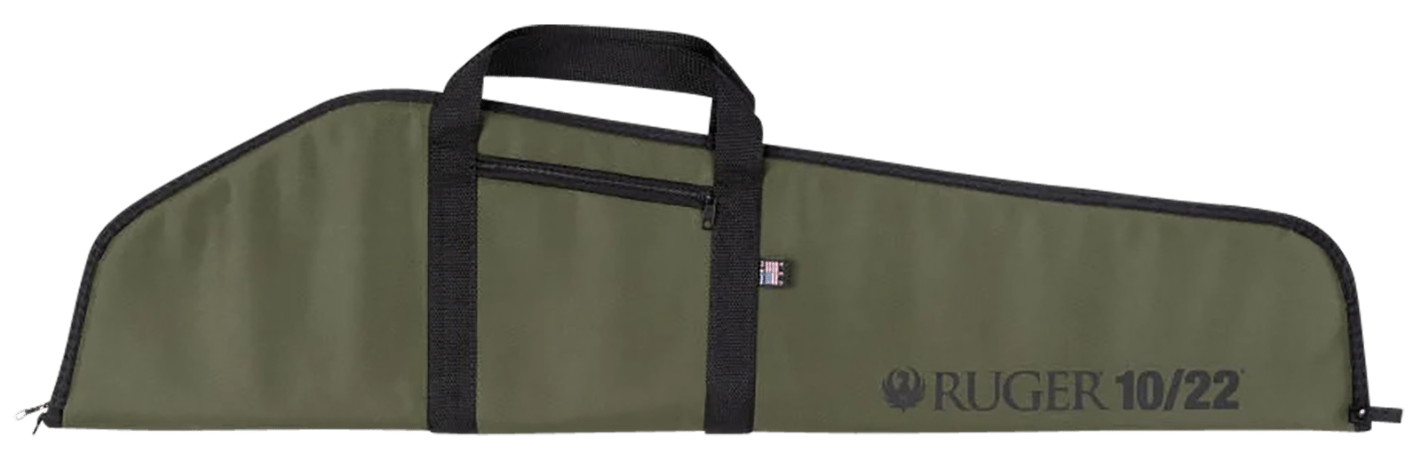 Ruger 283-40 Ruger 10/22 Rifle Case 40" Rifle Case Lockable Zipper Olive w/Ruger Logo