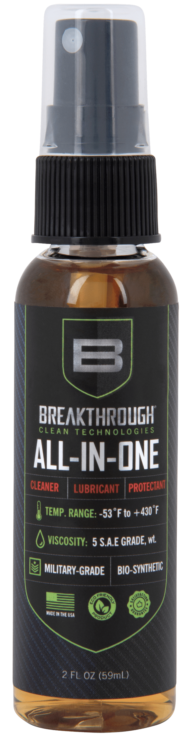 Breakthrough Clean BBAIO2OZ Battle Born All-In-One 2 oz Spray