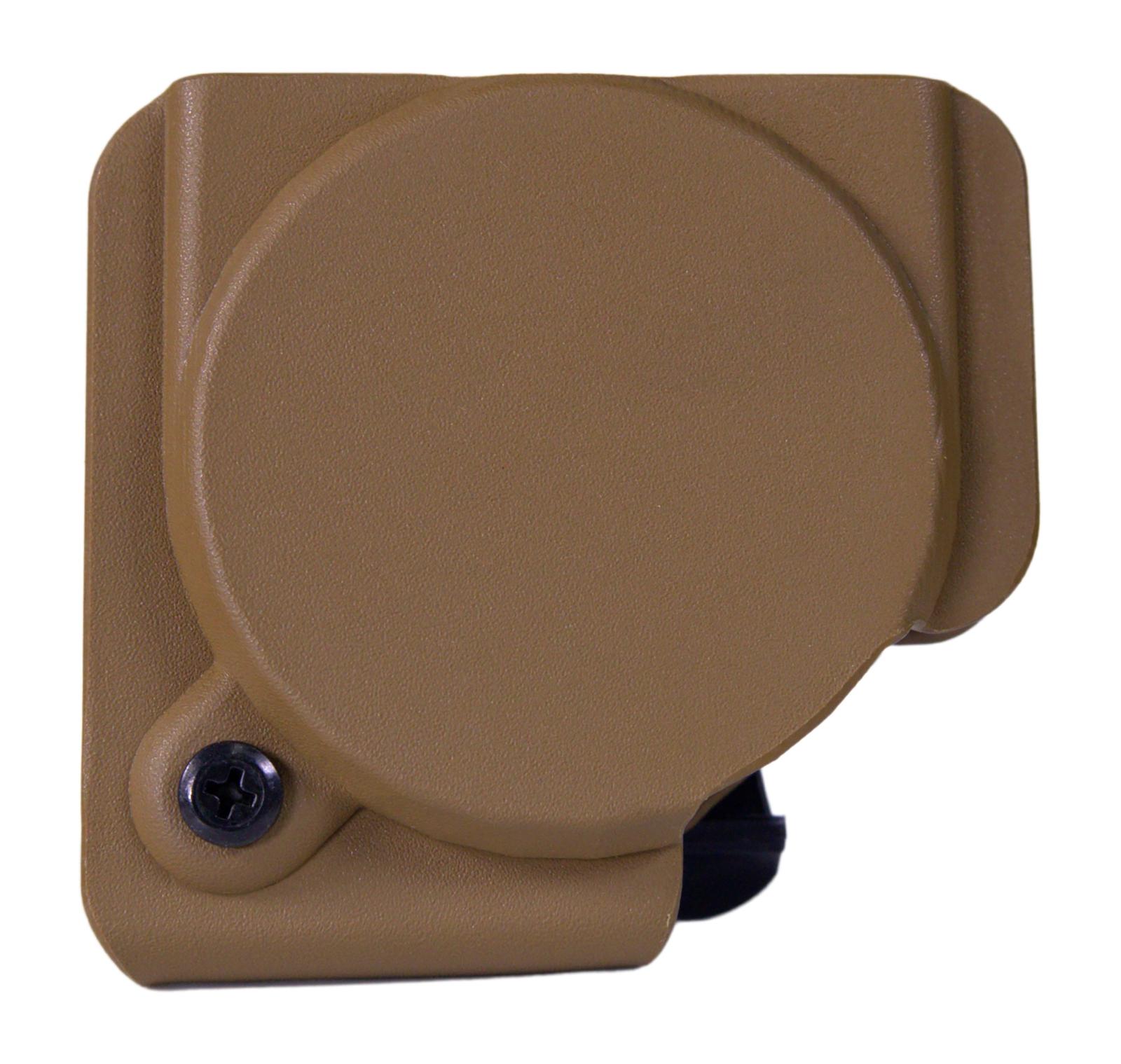 High Speed Gear 42DIP0CB Dip Can Carrier Coyote Brown Kydex