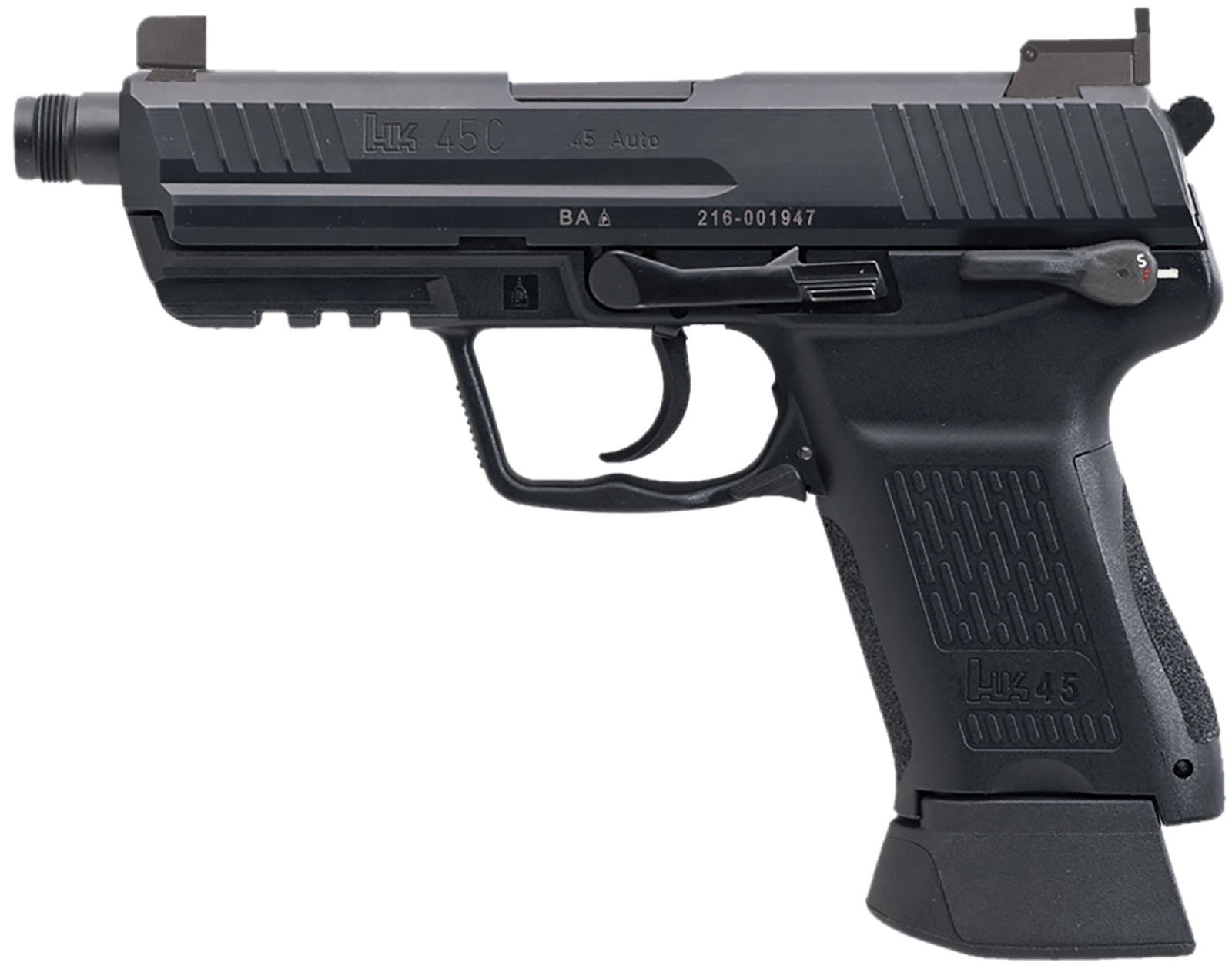 HK 81001115 HK45C  TACTICAL V1  2-10R