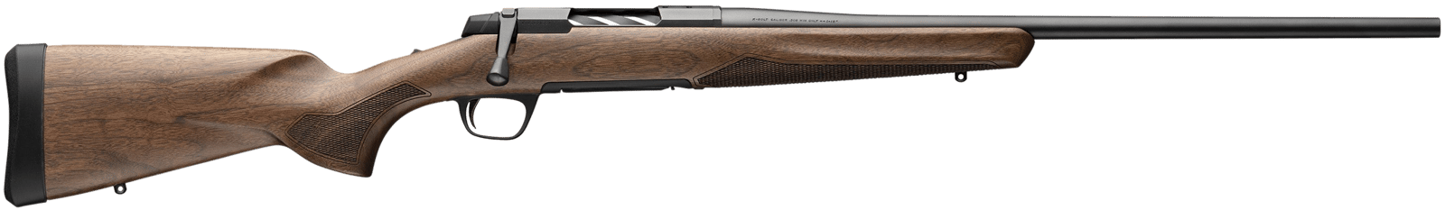 Browning 036001226 X-Bolt 2 Hunter Full Size 30-06 Springfield 4+1 22" Matte Blued Sporter Barrel, Matte Blued Drilled & Tapped Steel Receiver, Fixed Satin Checkered Walnut Stock