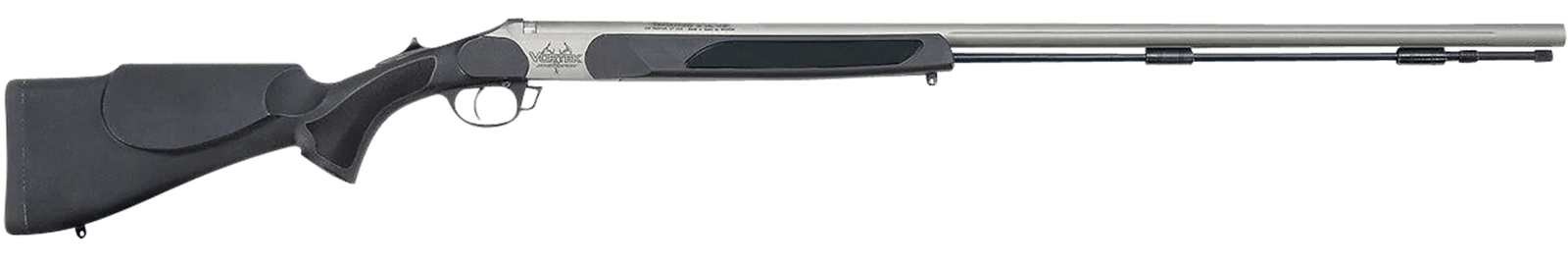 Traditions R59110460 Vortek StrikerFire LDR 50 Cal 209 Primer, 30" Stainless Barrel/Rec, Black Synthetic Furniture, TAC2 Trigger System