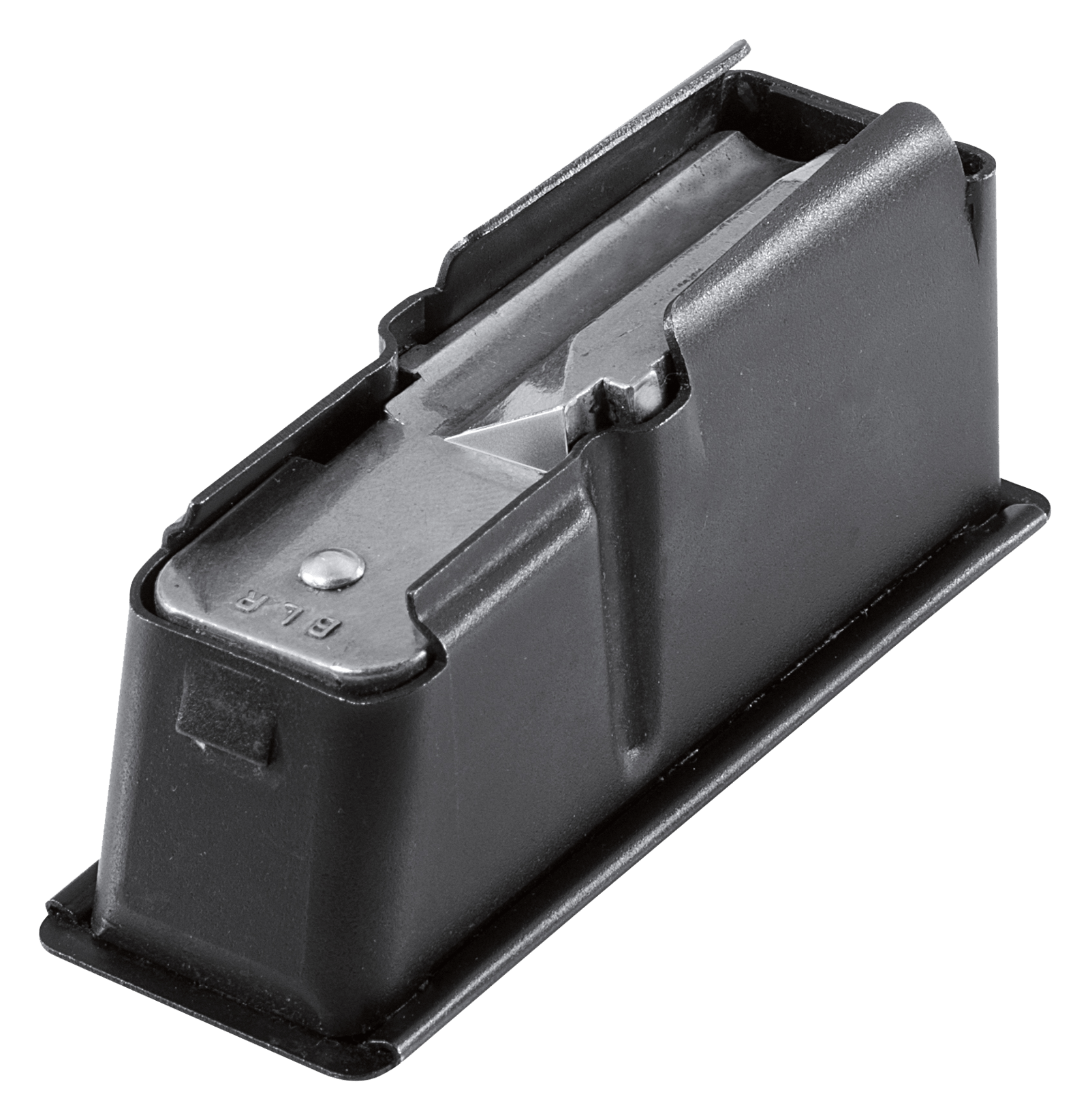 Browning 112026042 BLR  4rd Double Stack 358 Win Black Steel