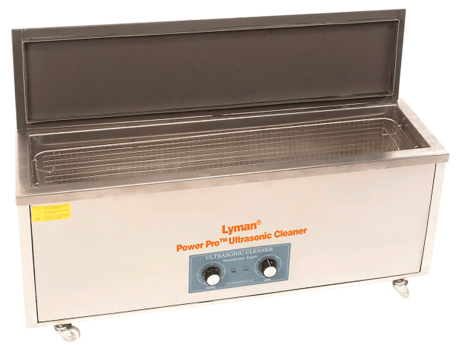 Lyman 7631734 Turbo Sonic Power Professional Ultrasonic Case Cleaner Silver 70 lbs