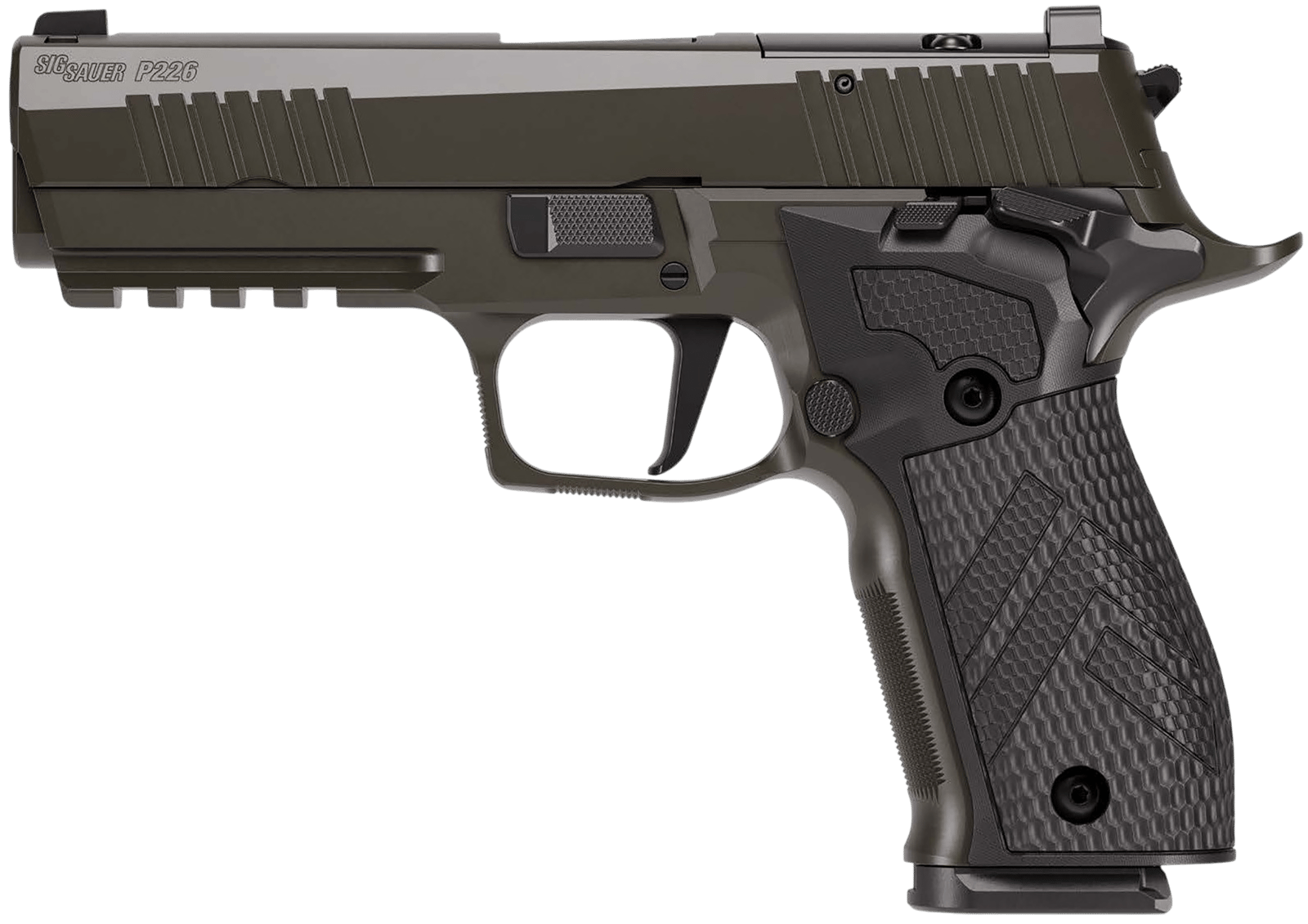 SIG 226X9LEGIONSAO P226 9MM 4.4 OR SOA 18R