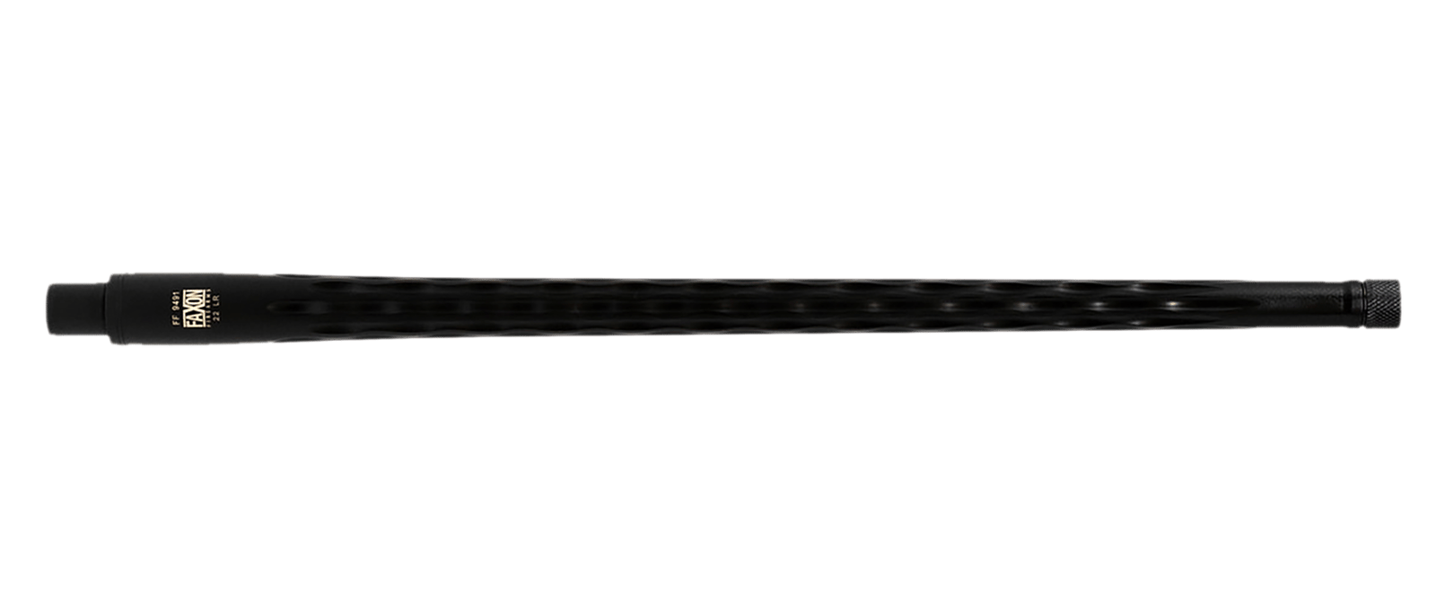 Faxon Firearms 12B216N16LMQT   22LR 16" Flame Fluted Stainless Steel Barrel Fits 10/22