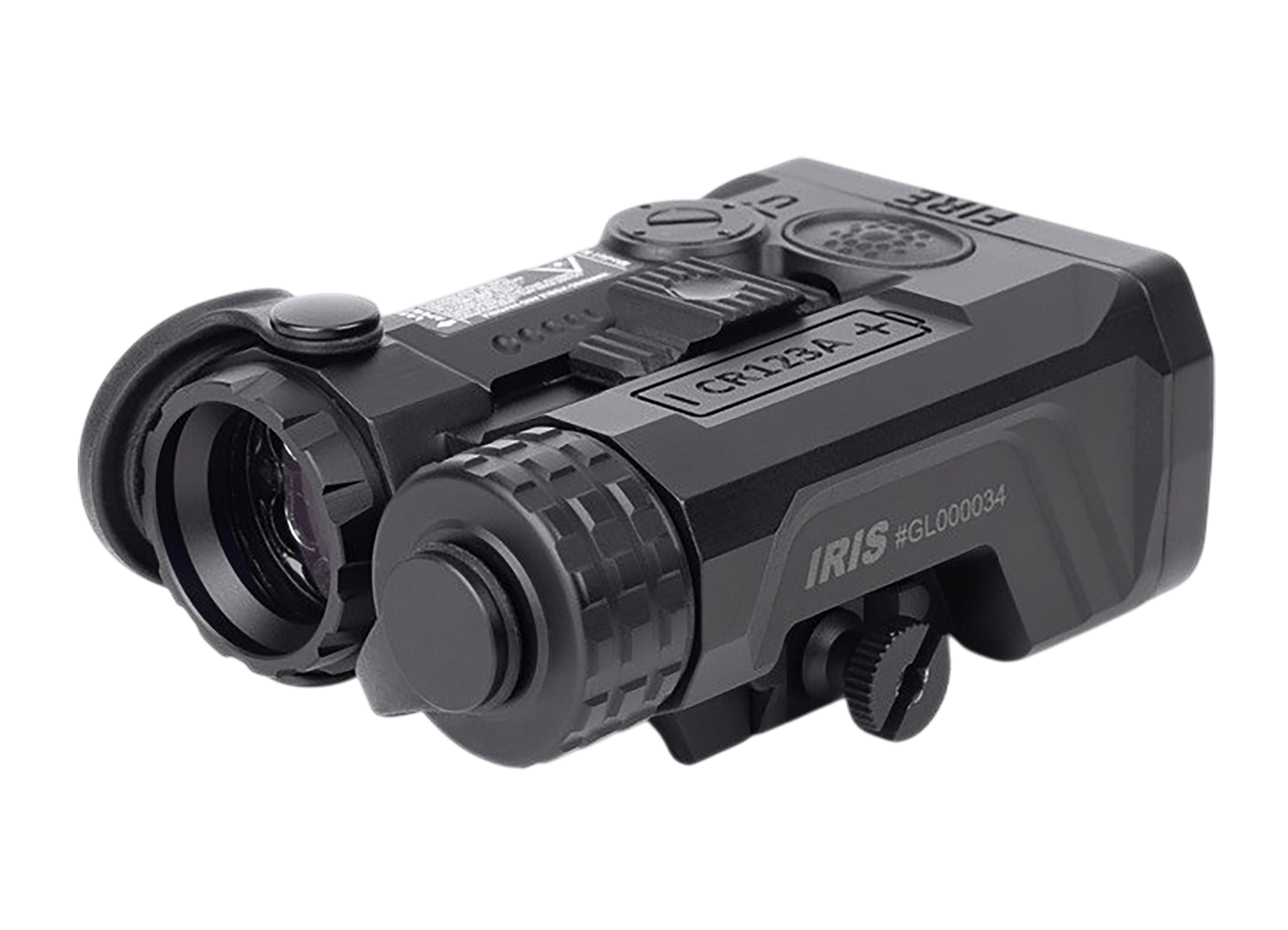Holosun IRISRD3 Iris 3  Black Anodized Aluminum