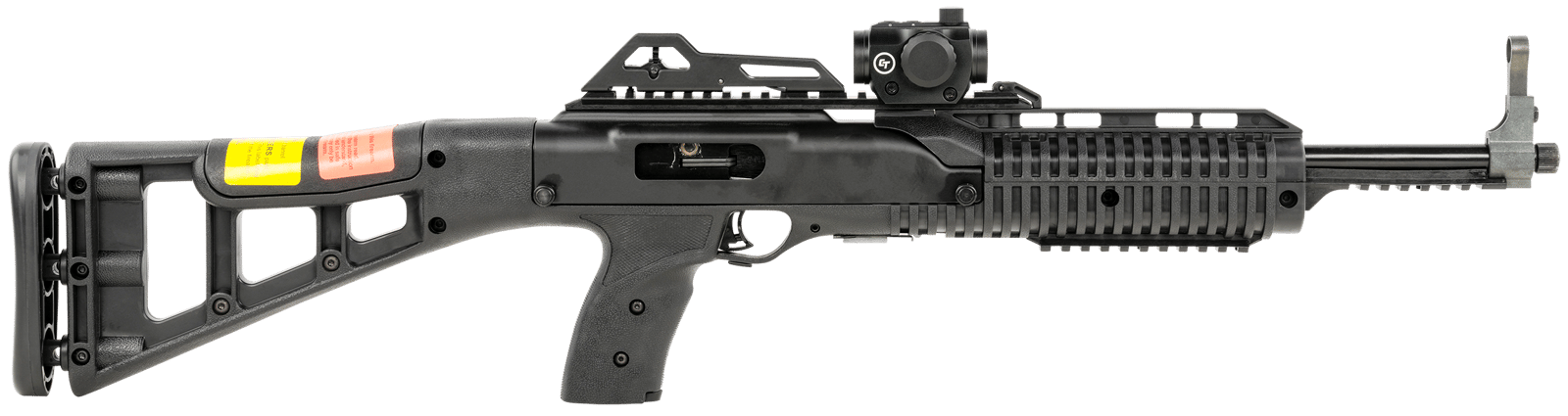 Hi-Point 995TSRDCT 995TS Carbine 9mm Luger 16.50" 10+1 Black All Weather Molded Stock Black Polymer Grip Includes Crimson Trace Red Dot