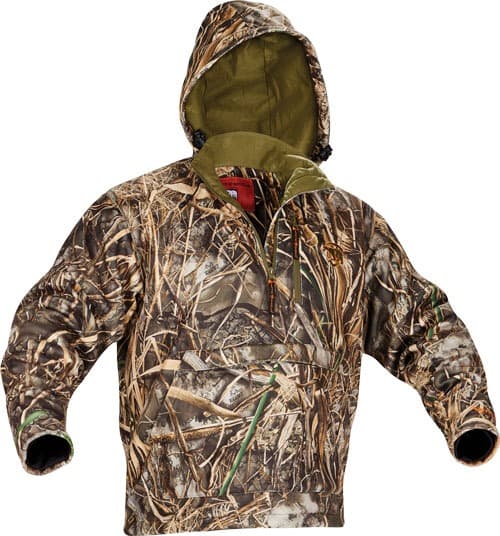 ARCTIC SHIELD BARRICADE FLEECE PULLOVER REALTREE MAX-7 XX-LG!