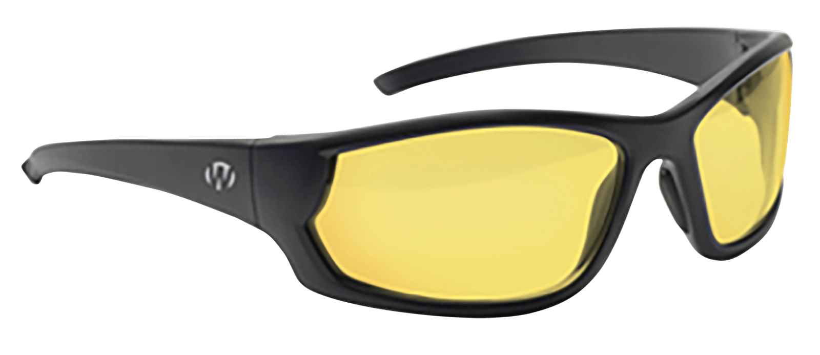 Walker's GWPIKNFF1AMB Ballistic Eyewear IKON Carbine Adult Amber Lens Matte Black Frame
