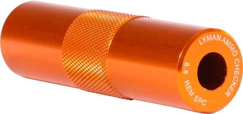 LYMAN AMMO CHECKER 6MM CREEDMOOR ALUMINUM