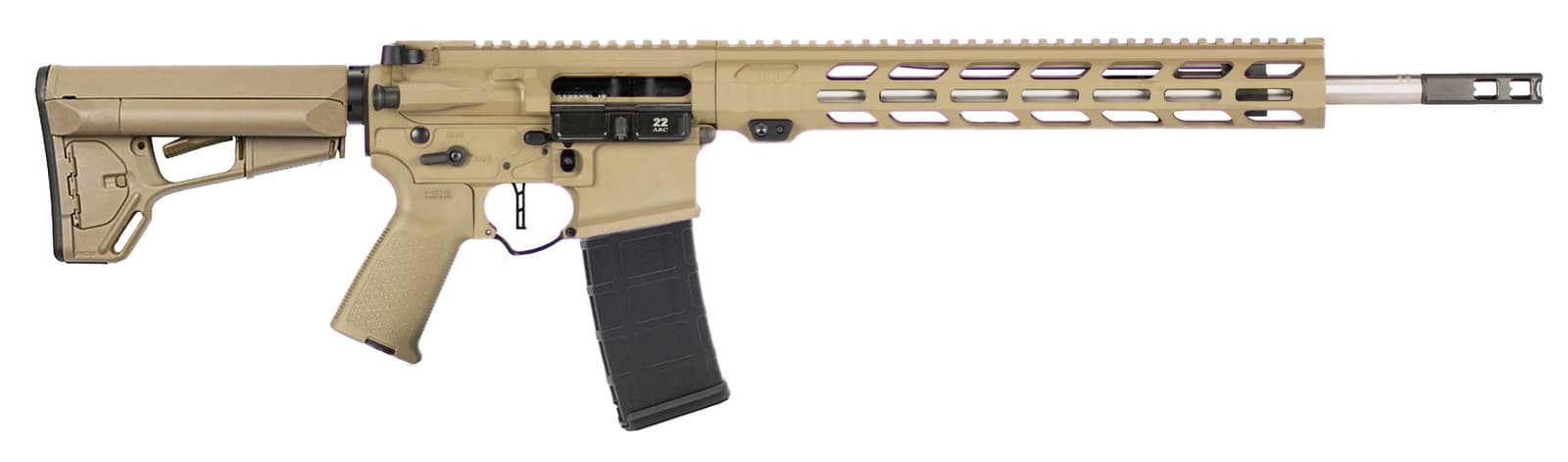 APF DMR 22ARC 2.0 18 MAGPUL ACS FDE