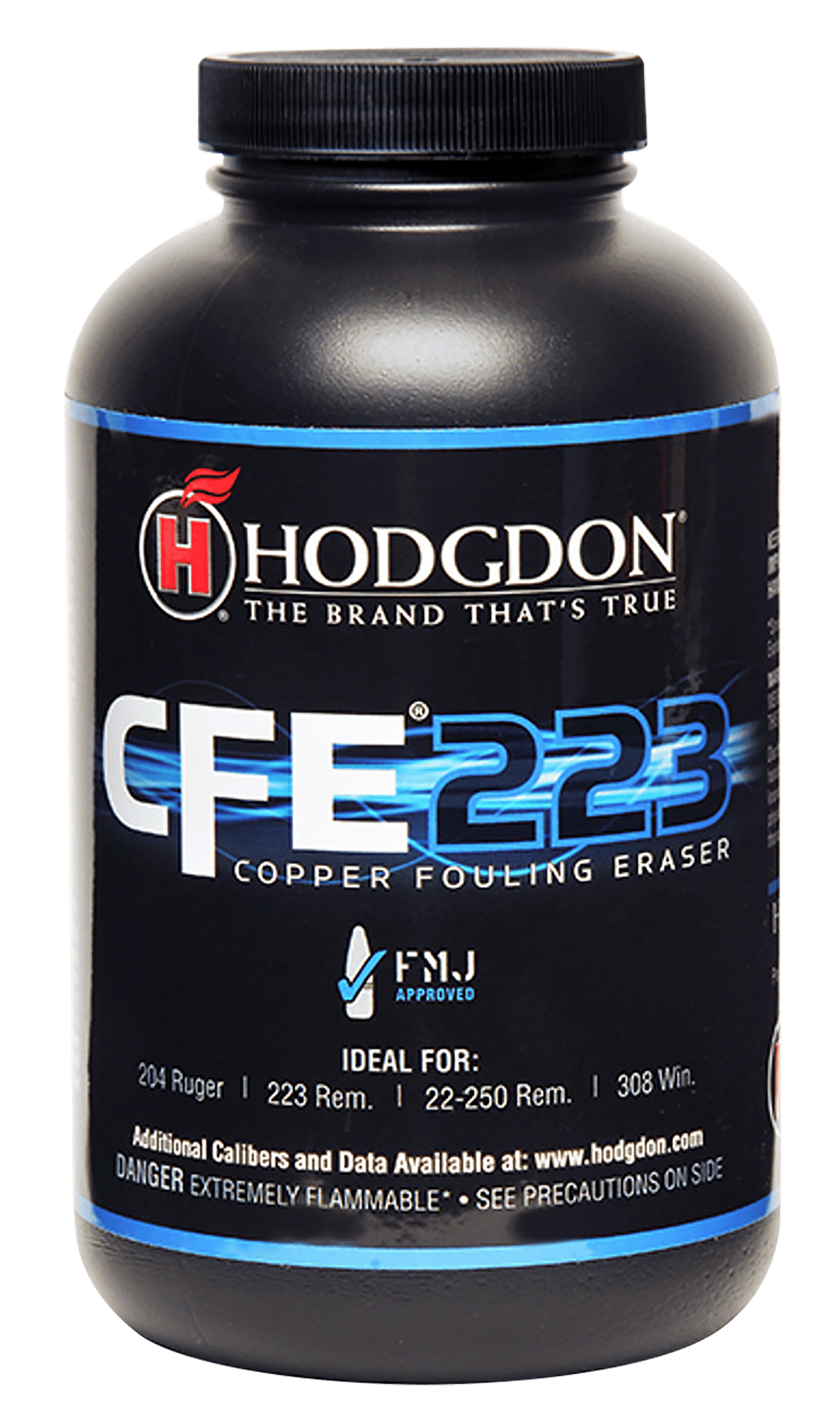Hodgdon 2231 Spherical CFE223 Smokeless Rifle Powder 1 lb