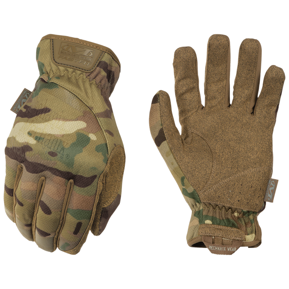 MECHANIX WEAR FFTAB-78-011 FastFit  XL MultiCam Synthetic Leather Touchscreen