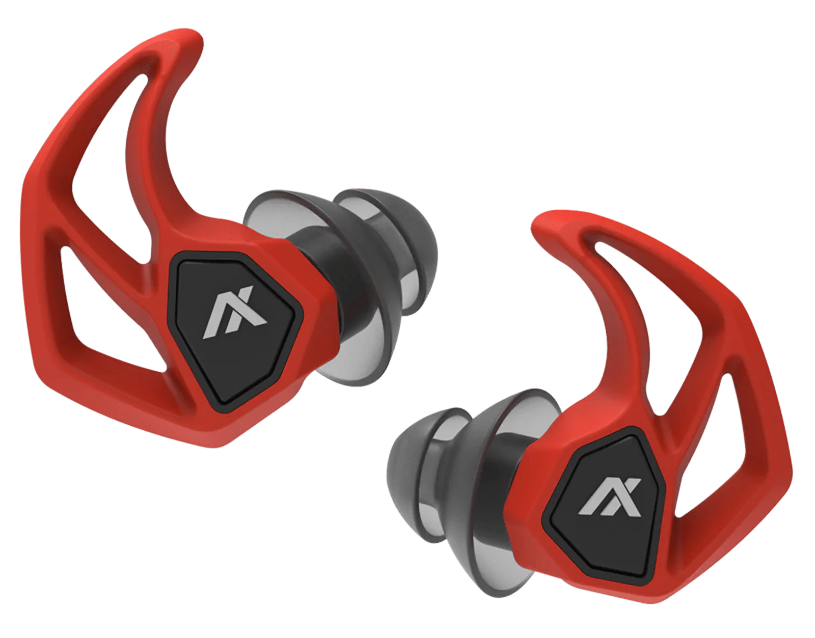 Axil LLC X30IO X30i Earplugs Silicone Ear Piece 25 dB In The Ear Blaze Red