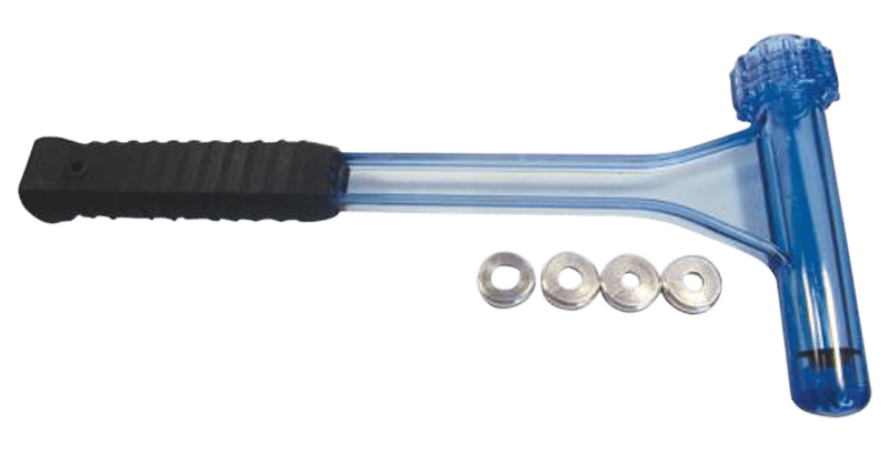 Berry's 15315 Preferred Bullet Puller Blue Plastic w/Rubber