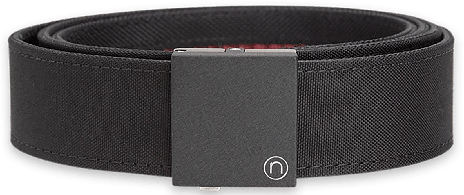Team Nexbelt Operating PCS6830 EDC  Black Nylon 1.50" Wide Push Button Closure