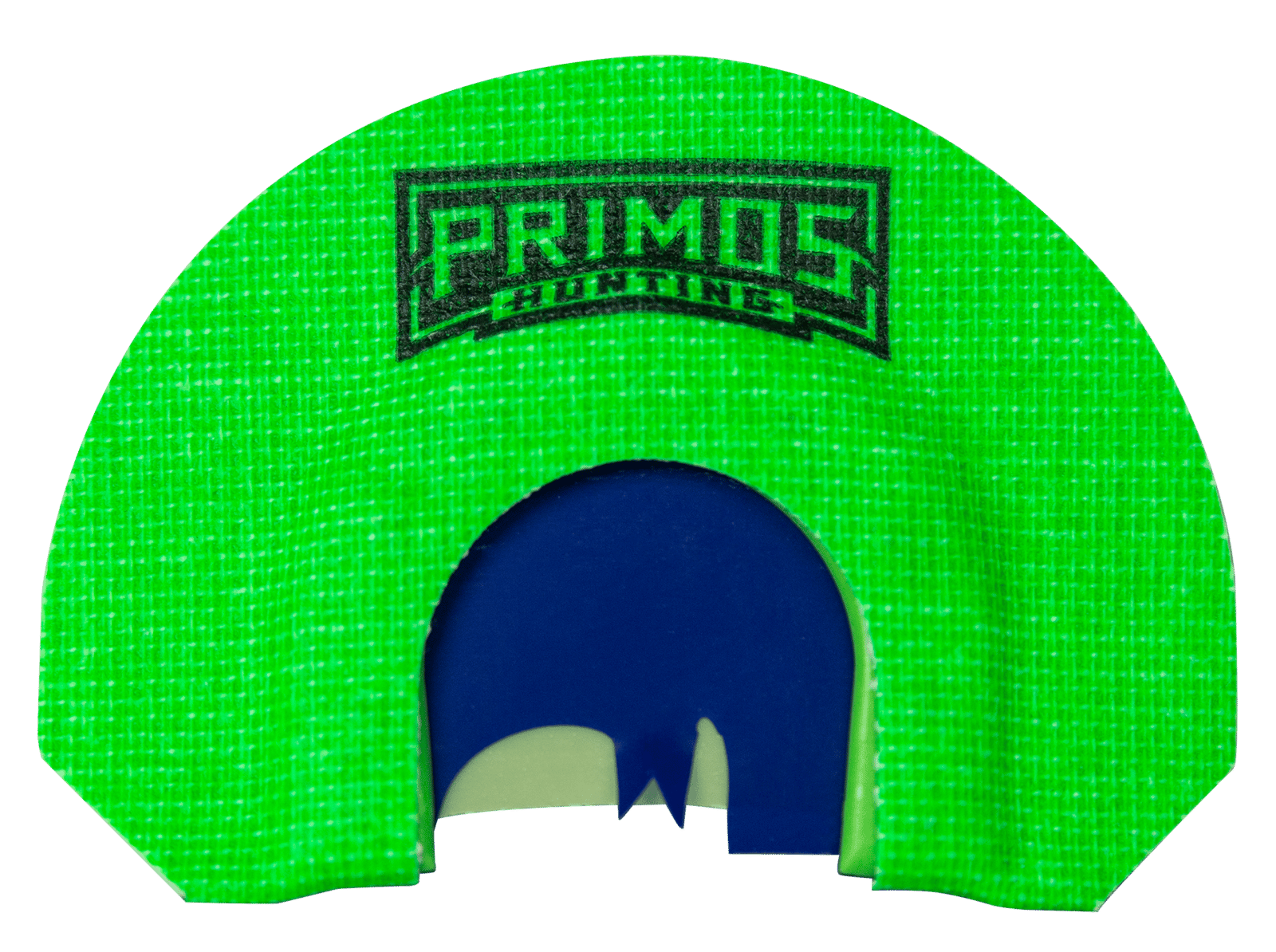 Primos PS1266 The Blair  Diaphragm Call Turkey Hen Sounds Attracts Turkey Green Plastic