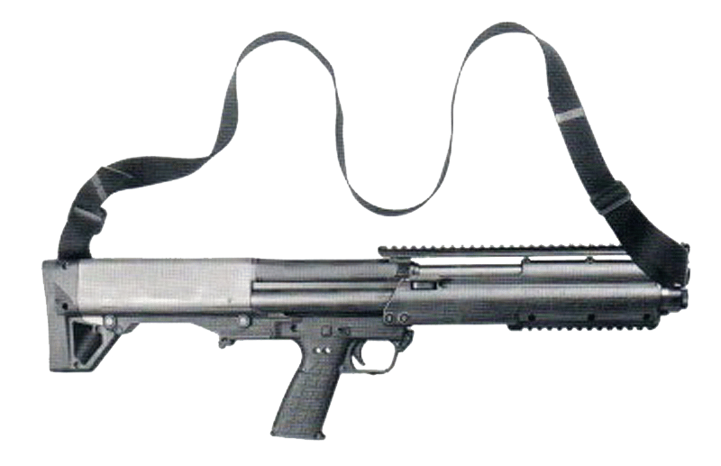 Kel-Tec KSG803 KSG-803 Sling Black Nylon w/ Adjustable Design for AR Platform