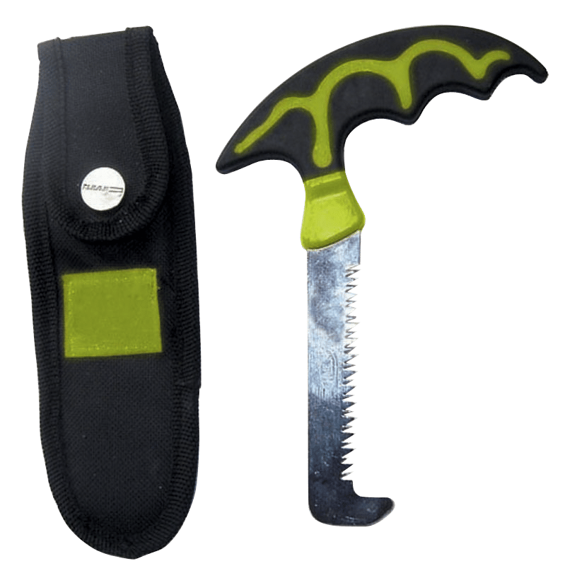 HME BSWS Bone Saw  with Scabbard Stainless Steel Polymer Black