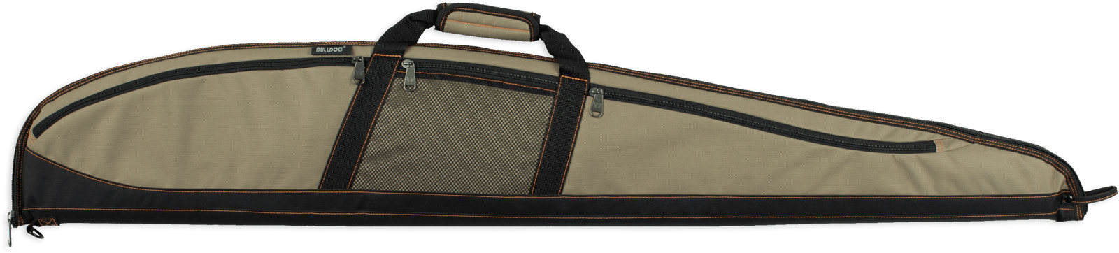 Bulldog BD226 Plus  Khaki/Black Nylon Rifle/Shotgun