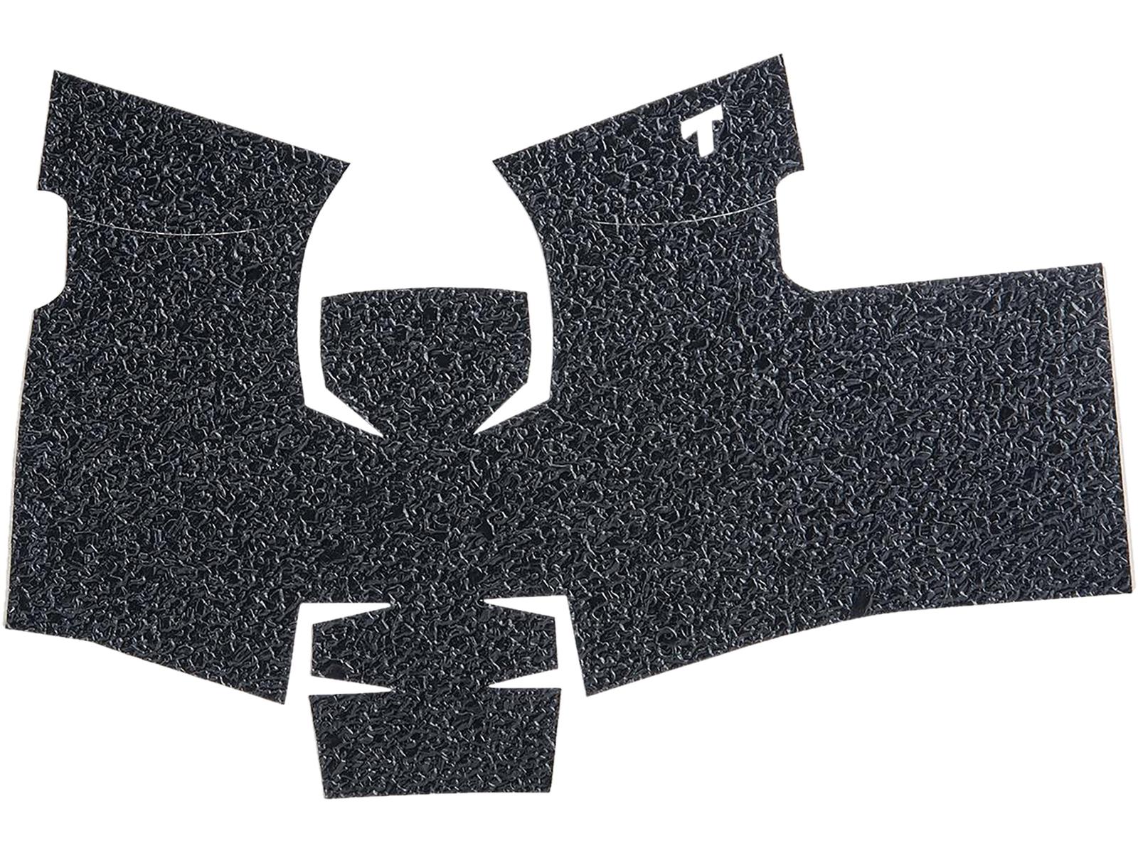 Talon Grips EV07R Adhesive Grip  Textured Black Rubber, Fits (Compact) Sig P250, P320