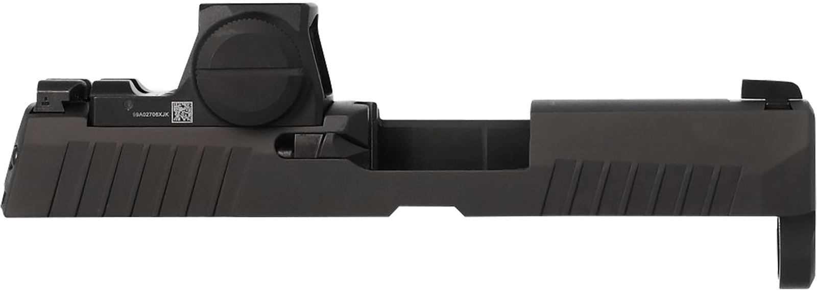 Sig Sauer 8901566 P320 ROMEO-X 9mm Luger Black