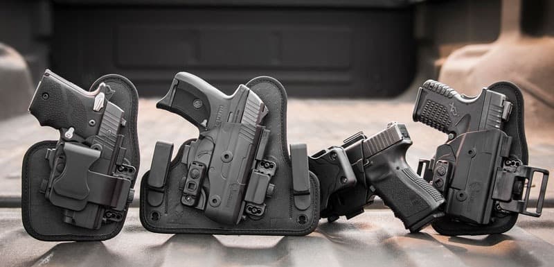 ALIEN GEAR SHAPESHIFT CORE CAR PACK RH FITS GLOCK 42 BLACK!