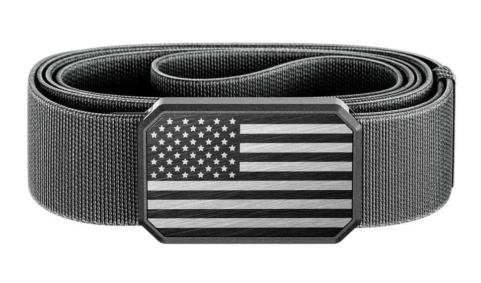 GROOVE LIFE B6-001-OS  ENGRAVED OG BELT HERO FLAG