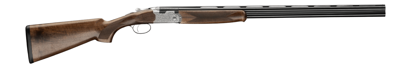 Beretta USA J686F2828 686 Silver Pigeon I 28 Gauge 2 28" Blued Steelium Vent Rib Barrel, Engraved Silver Receiver, Fixed Walnut Stock