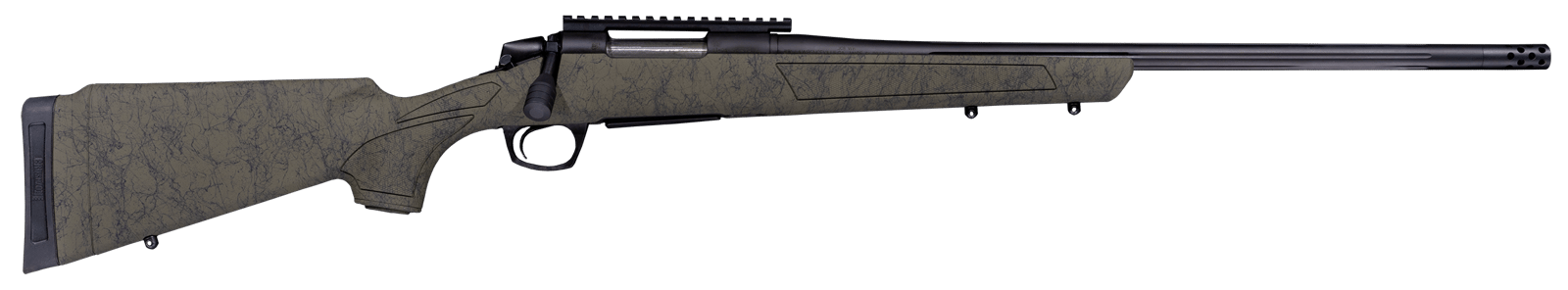CVA CR3987G Cascade XT Full Size 350 Legend Mag 4+1 22" Graphite Black Cerakote Steel Threaded Barrel, OD Green Adj w/Soft Touch Synthetic Stock