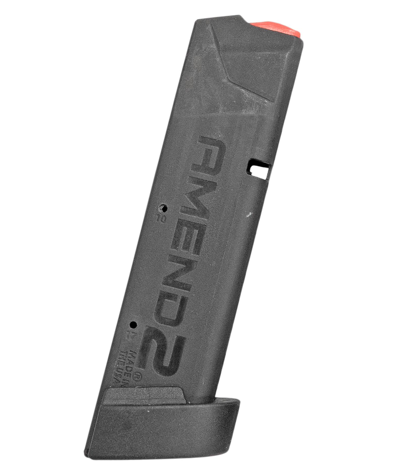 Amend2 A2A320FULLBLK A2-Stick  17rd 9mm Fits Sig P320 Black