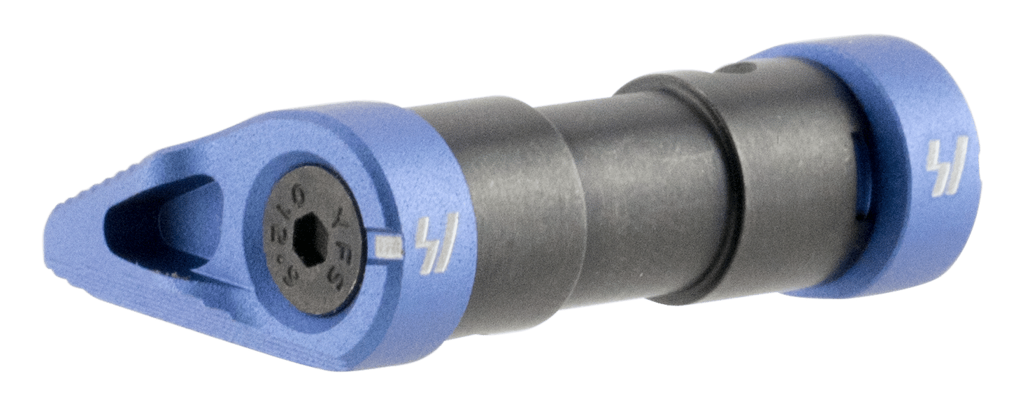 Strike ARSSFLIPBL Flip Switch 60/90 Degree AR Platform Blue Anodized Aluminum Ambidextrous