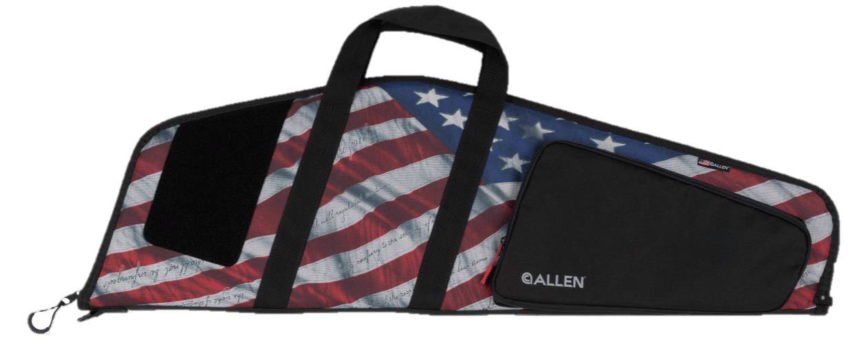 Allen 1123 Victory Slant Case 38" Red/White/Blue 1 AR Pistol