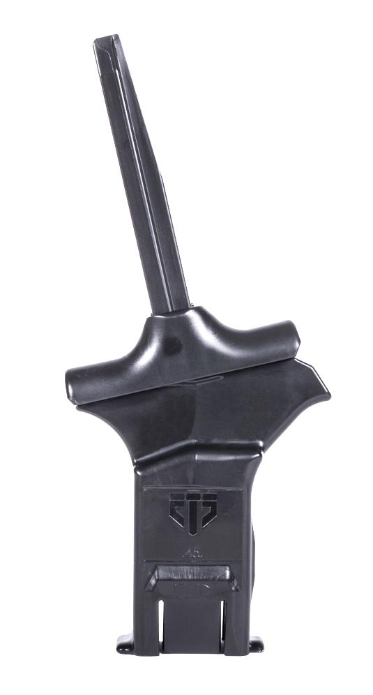 ETS Group ETSCAM45 C.A.M Mag Loader Double & Single Stack Style made of Polymer with Black Finish for 45 ACP Pistols