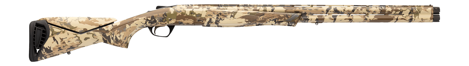 Browning 018735203 Cynergy  12 Gauge Break Open 3.50" 2rd 30" Overall Auric Camo Over/Under Vent Rib Barrel, Steel Receiver & Adj Comb Auric Camo Synthetic Stock