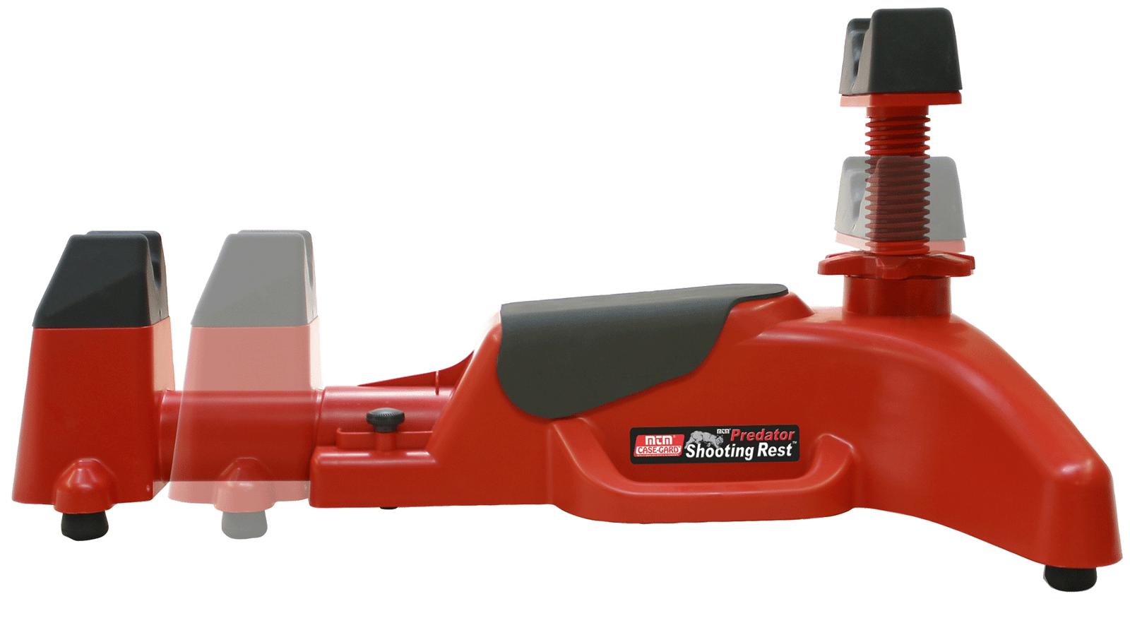 MTM Case-Gard PSR-30 Predator Shooting Rest Rifle/Shotgun Red
