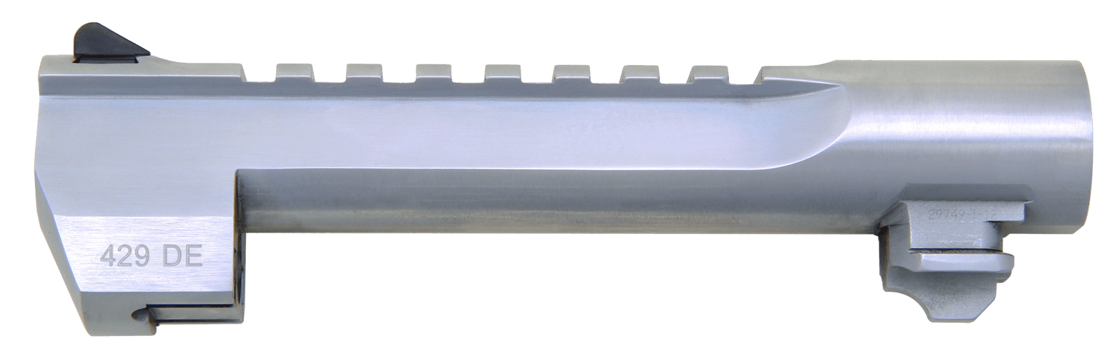 Magnum Research BAR4296BC Desert Eagle  429 DE 6" Brushed Chrome Stainless Steel, Fits Desert Eagle Mark XIX