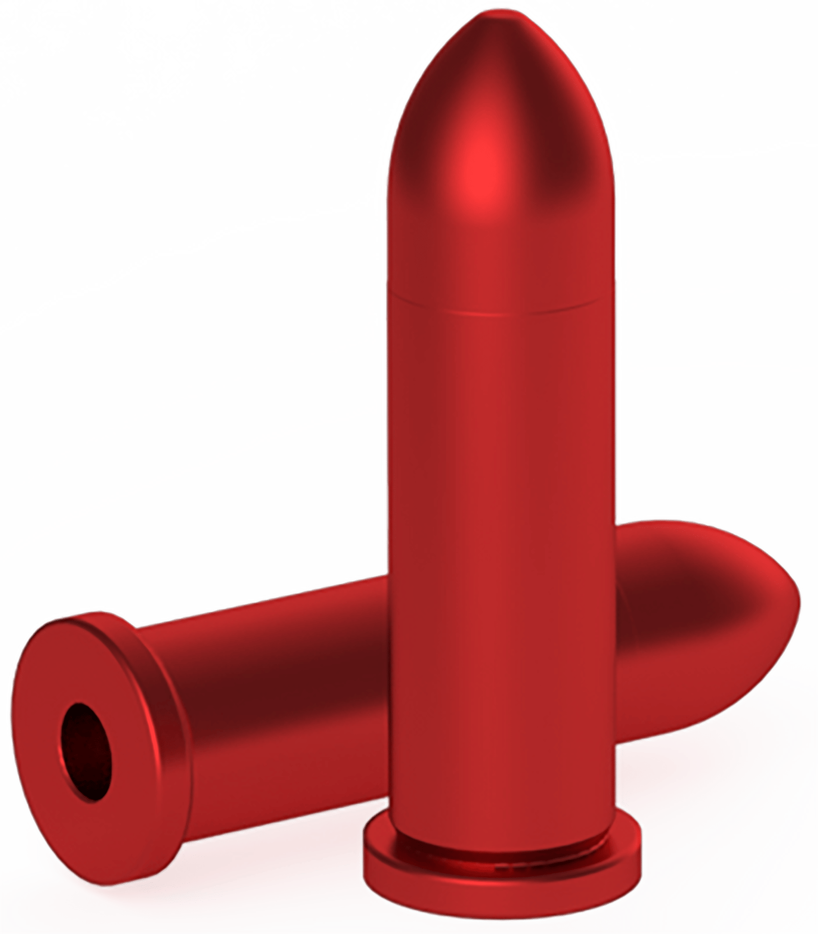Birchwood Casey BC-DCTR-22LR Duracap Training Rounds 22LR Aluminum 6PK