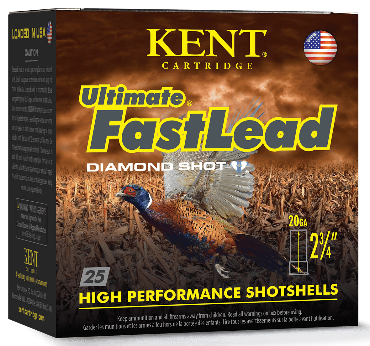 KENT K20UFLHV287.5  ULT FL    20 1      7.5  25/10