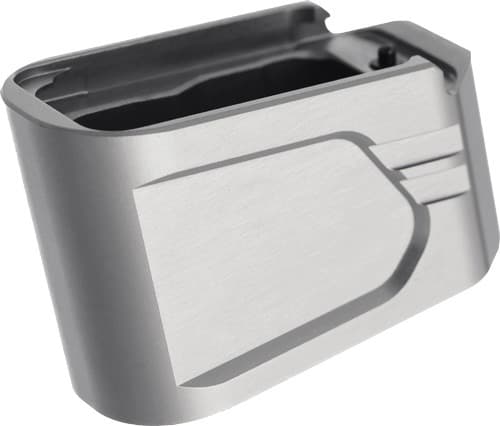 TYRANT CNC FOR GLOCK 43X 48 PLUS 4 MAGAZINE EXT GREY
