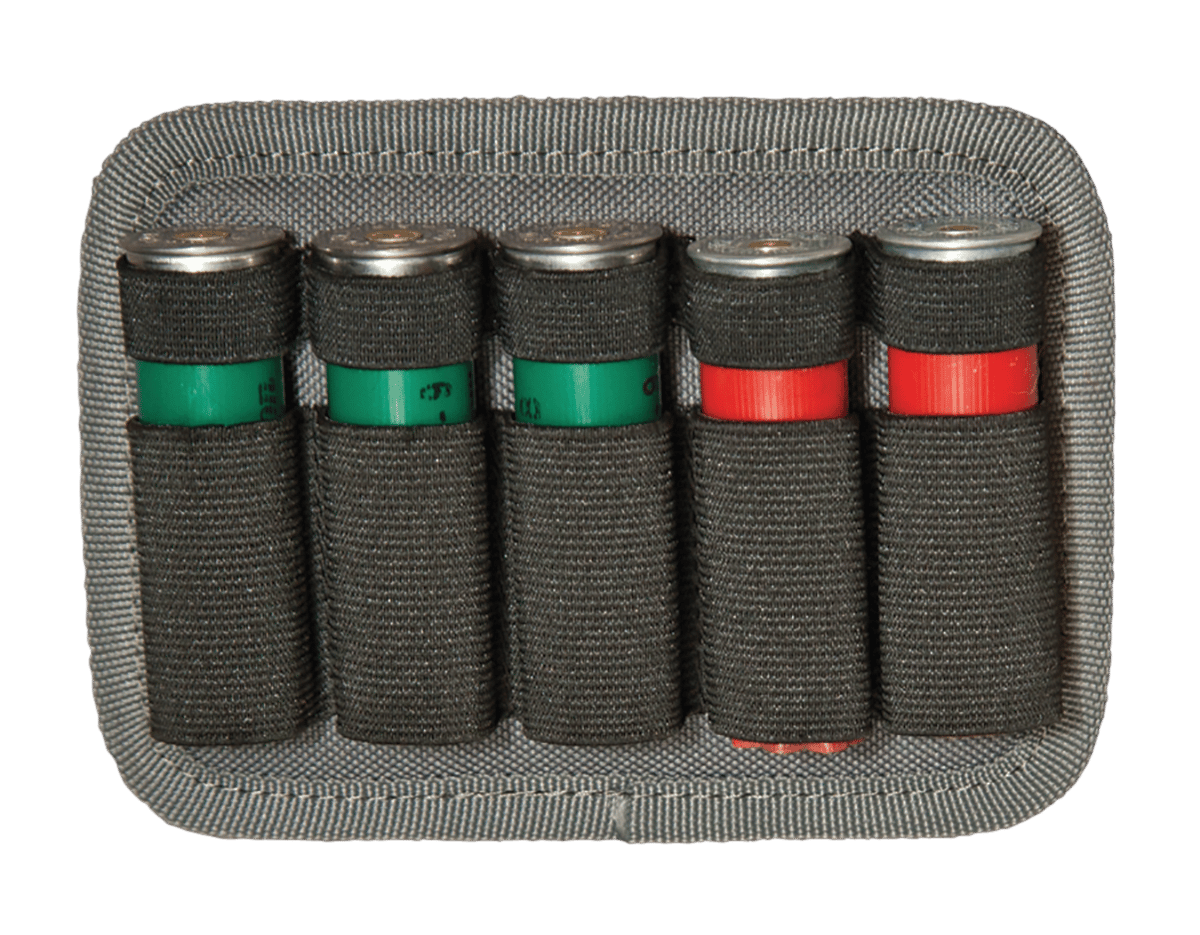 GPS Bags 207SH5 Shotshell  OD Green 1000D Nylon Hook & Loop Mount