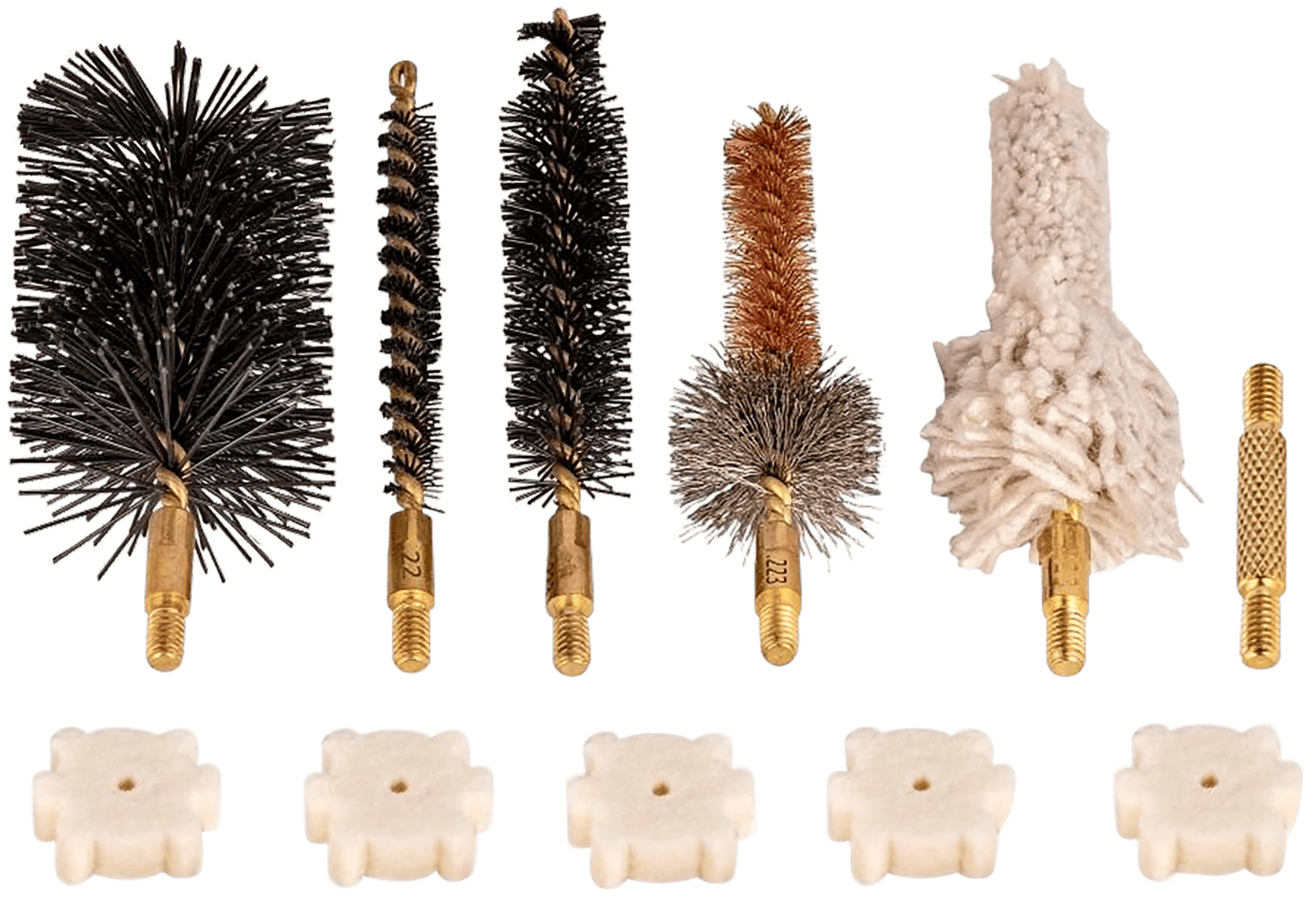 Breakthrough Clean BT-AR15UBS AR15 Upper Brush Set/Pads