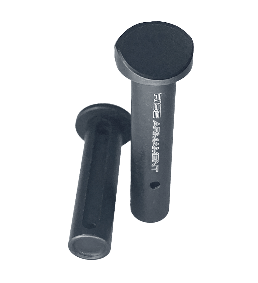 Rise Armament RA020BLK Takedown/Pivot Pins  AR-15 Black Nitride Stainless Steel