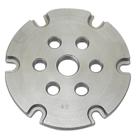 Lee Precision  Six Pack Pro Shell Plate /Multi-Caliber/Size 4S