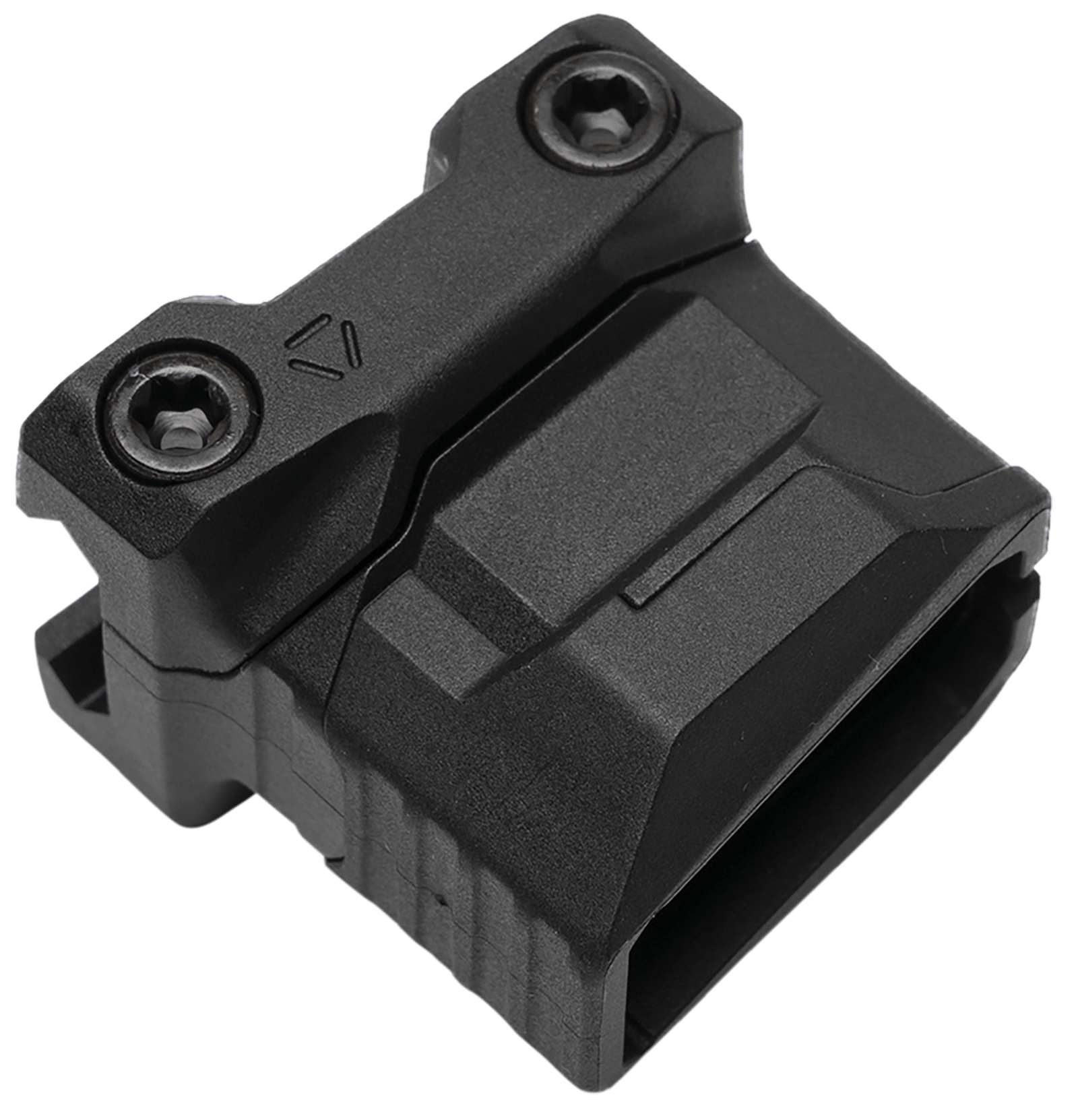 Strike Industries ARCMSPSAFBK Angled Grip  Black