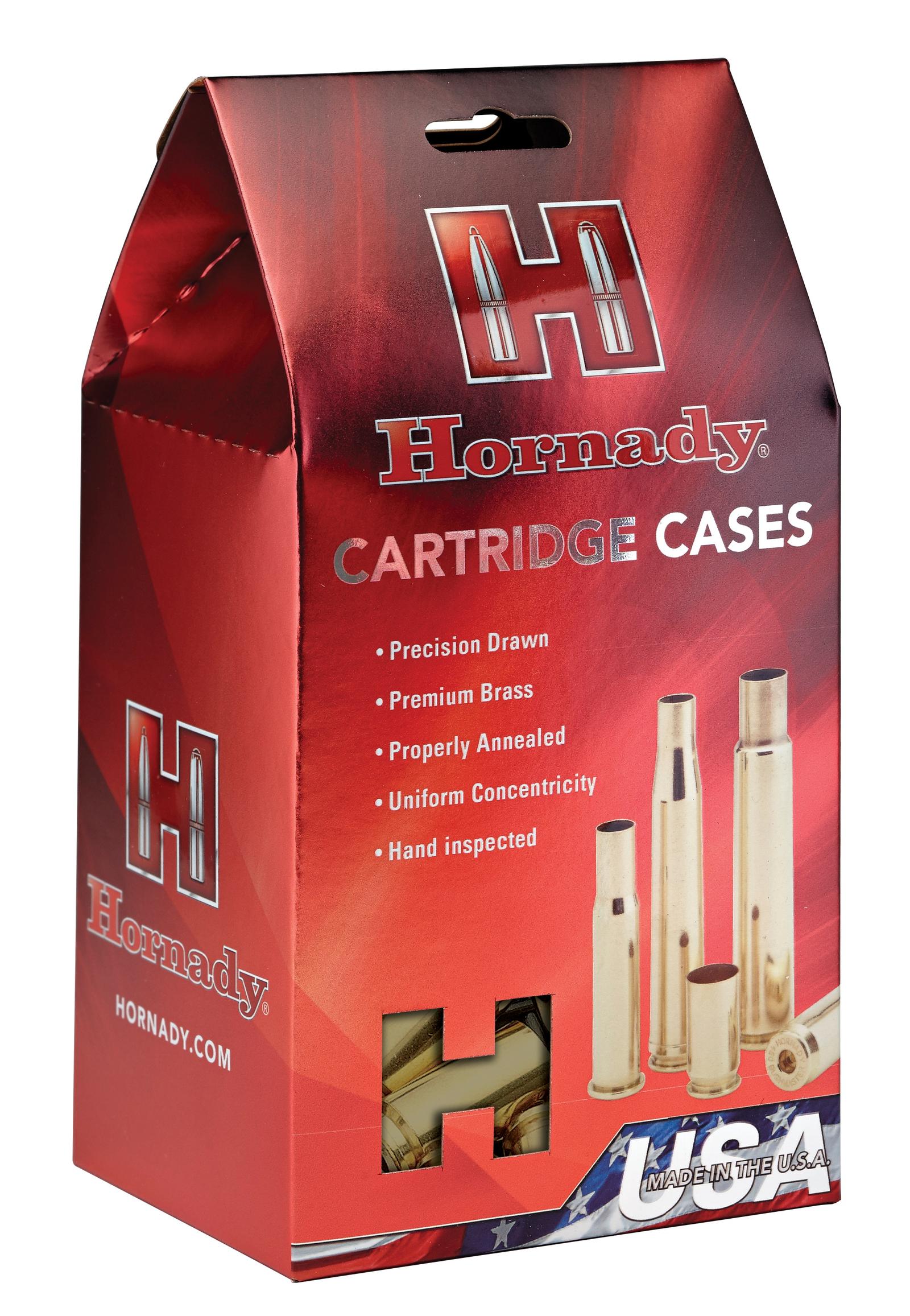 Hornady 86701 Unprimed Cases Cartridge 300 WSM Rifle Brass