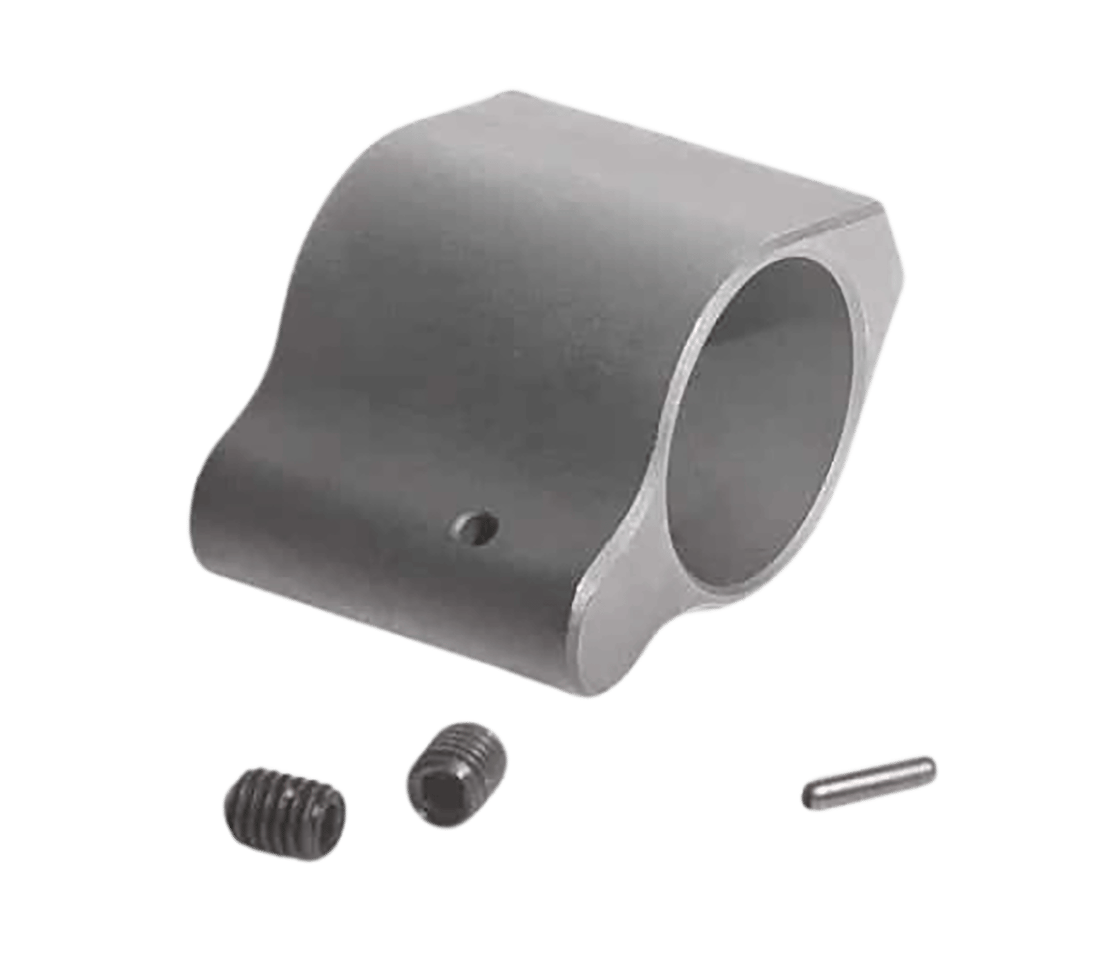 Luth-ar GB-LP750  Low Profile Gas Block 223 Rem/5.56mm AR-15 Black